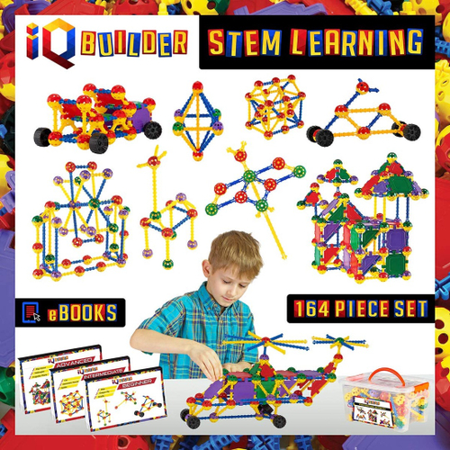 Construtor de qi de brinquedos de aprendizagem stem de Engenharia