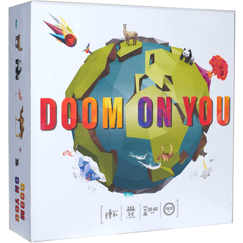 Jogo de cartas Doom on You dos Criadores de 3UP 3DOWN Idades 8 + 3-6  Jogadores Melhores Jogos familiares divertidos para crianças, adolescentes,  adultos em Promoção na Americanas