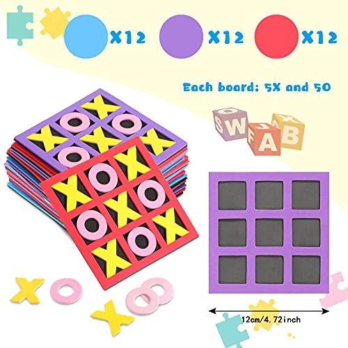 Compre Tic Tac Toe 6 X 6 Eva Mesas de Café Jogos de Família Jogar