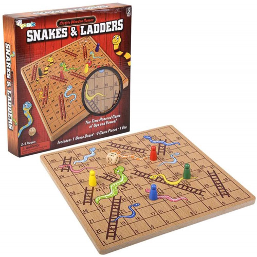 Jogo Snakes & Ladders