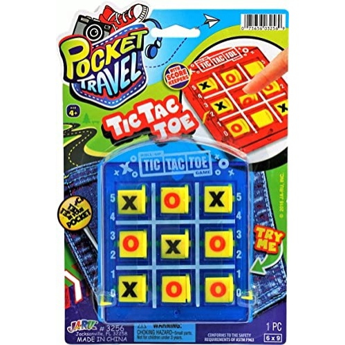 Em promoção! Mini Jogos De Viagem Tic-tac-toe Jogo Jogo De Puzzle De  Brinquedos Educativos Para Crianças