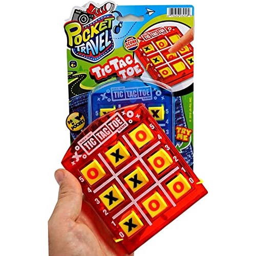 Em promoção! Mini Jogos De Viagem Tic-tac-toe Jogo Jogo De Puzzle De  Brinquedos Educativos Para Crianças