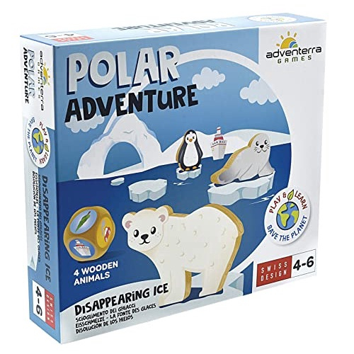 Adventerra Games - Polar Adventure Disappearing Ice, Jogos de