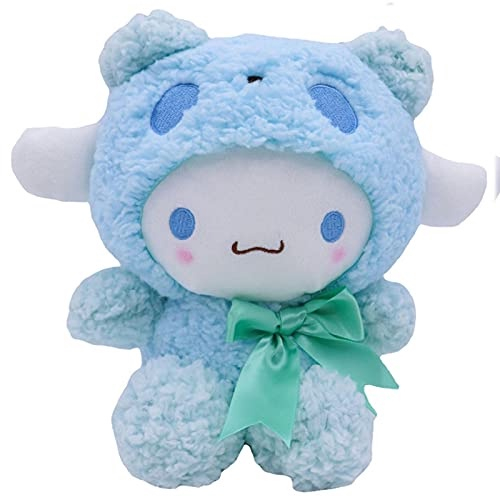 Kawaii Brinquedos de pelúcia adorável bonecas de desenhos animados boneca  de pelúcia macia para fãs crianças meninas 10in (preto) no Shoptime