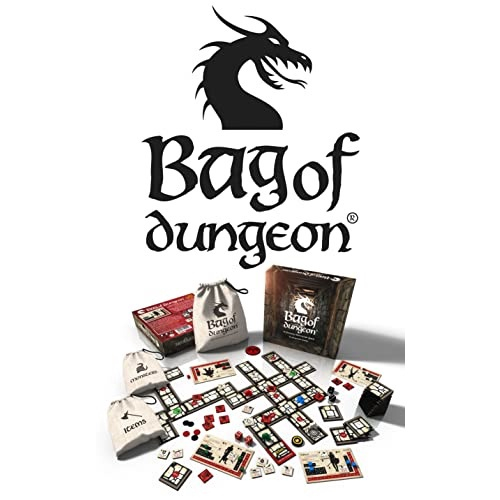 Bag of Dungeon - Ouse entrar na toca do dragão? - Um jogo de