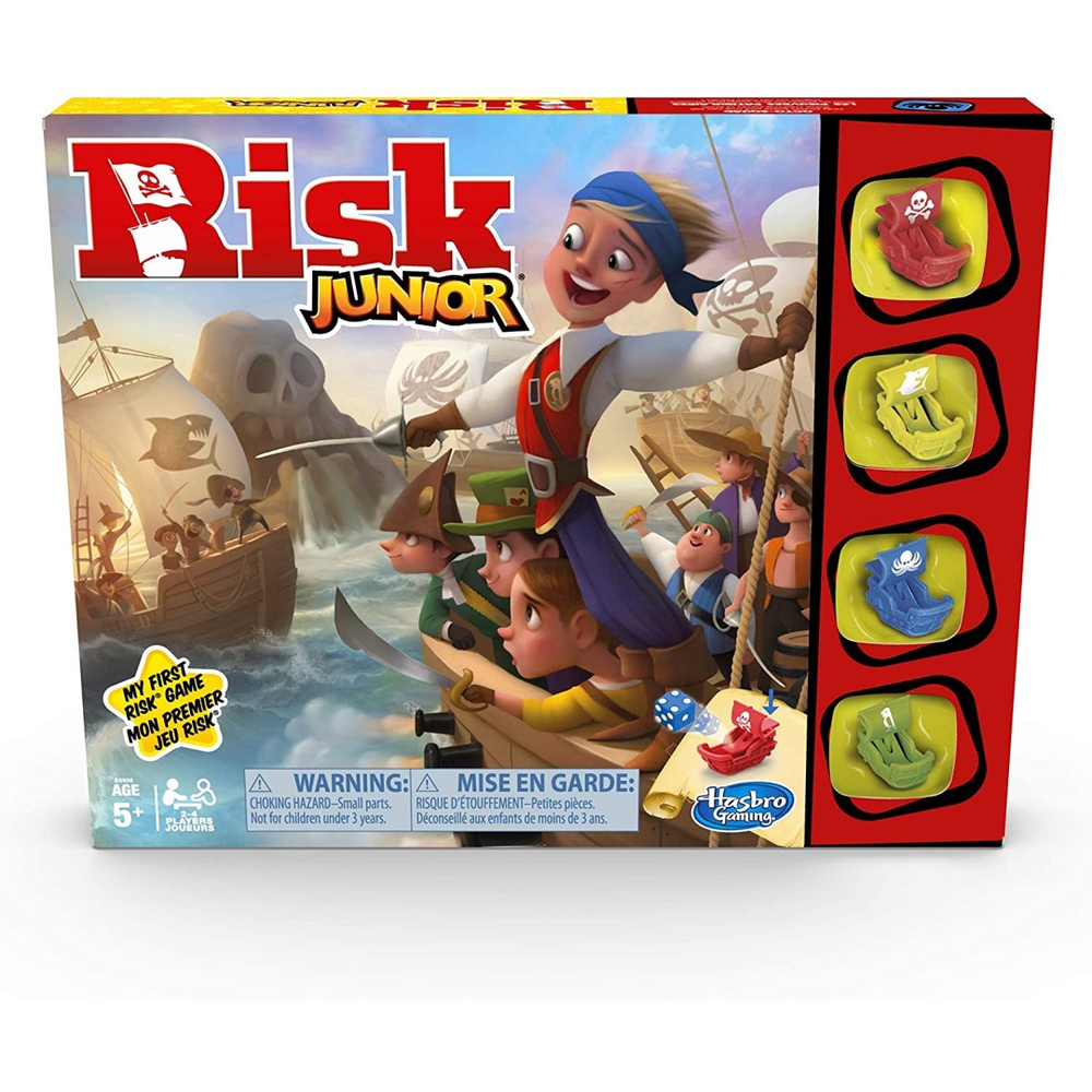 Jogo de Tabuleiro RISK Hasbro (Clássico)