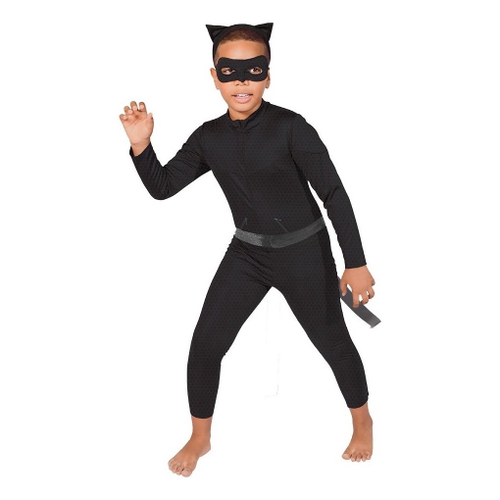 Fantasia Infantil Cat Noir - Tamanhos Diversos