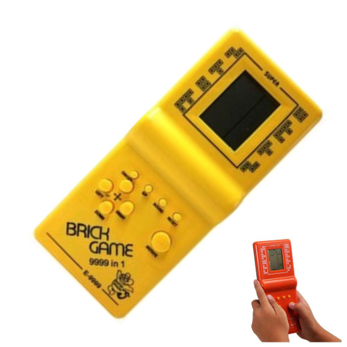 Mini Game Portátil Brick Games Retro 9999 Jogos em Promoção na Americanas