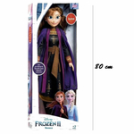 Boneca Frozen 2 Anna 80 Centímetros - Baby Brink