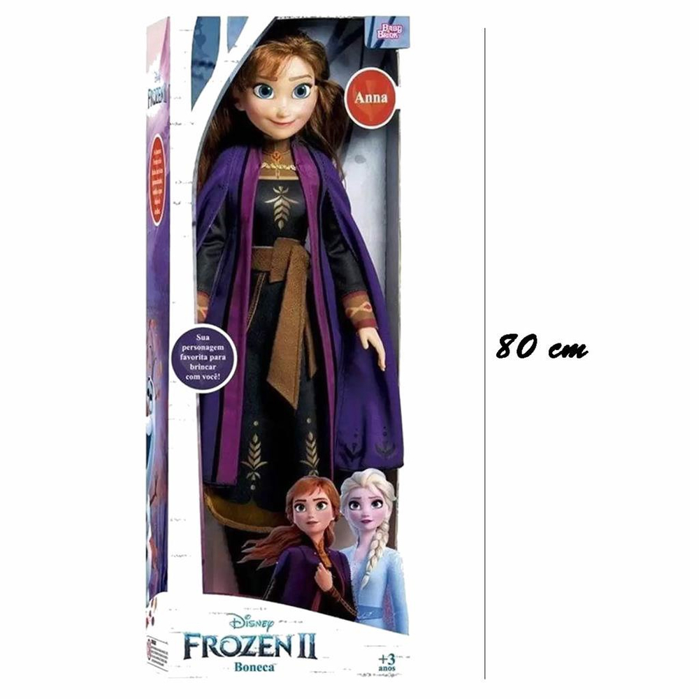 Boneca Elsa Frozen Walt Disney Store Anna Princesa Olaf em Promoção na  Americanas