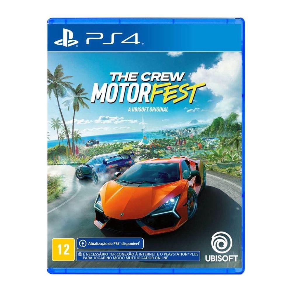 Jogo The Crew: Motorfest - Ps4 em Promoção na Americanas