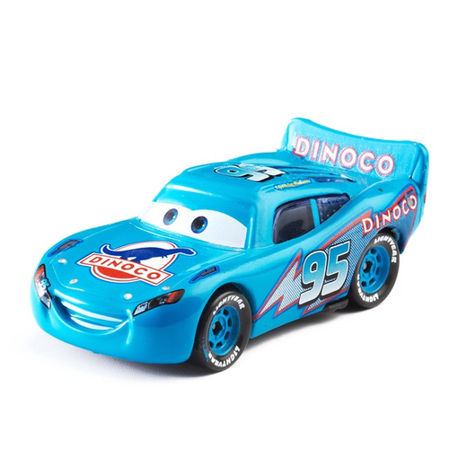 Disney Pixar Carros Relâmpago McQueen Dinoco no Shoptime