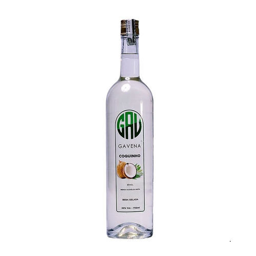 Cachaça D'Gusta Coquinho 750ml