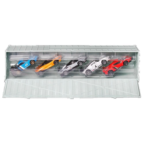 Coleção c/4 Velozes e Furiosos - Hot Wheels GBW75 no Shoptime