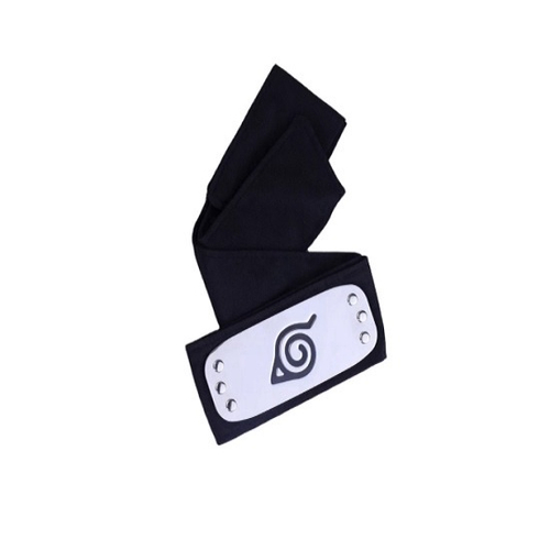 Bandana Naruto Cosplay Akatsuki Aldeia Ninja Faixa Anime