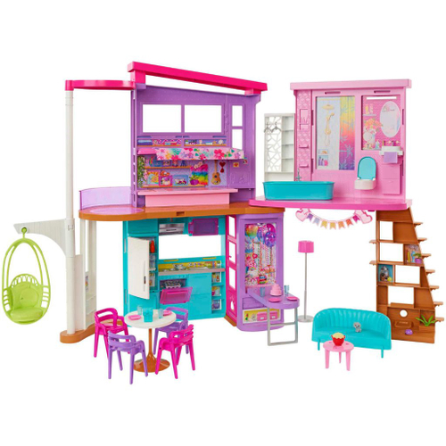 Playset Barbie Pet Shop Completo 25 Peças Mattel Grg90 - Playsets