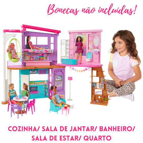 Barbie store vacation house