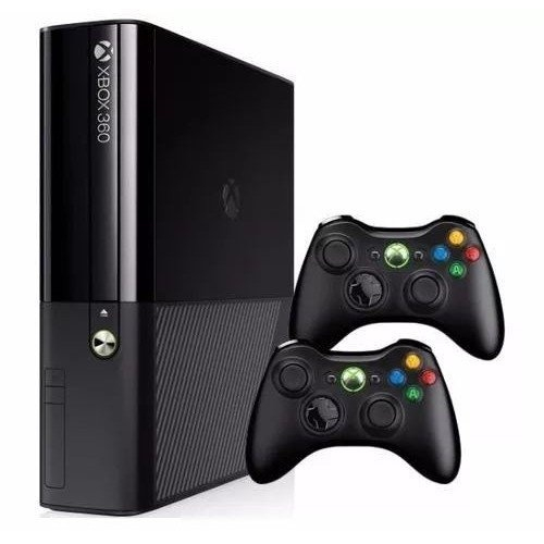 Console Xbox 360 Super Slim 4GB + 2 Controles + kinect e 3 jogos em  Promoção na Americanas