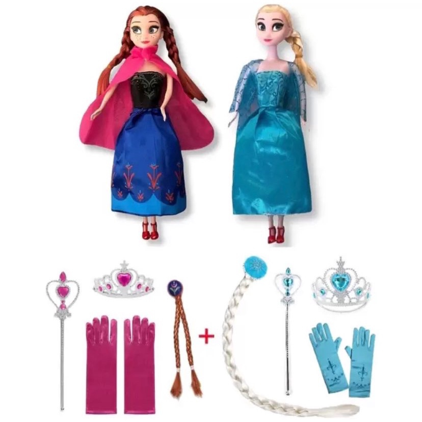 Kit 2 Bonecas Frozen: comprar mais barato no Submarino