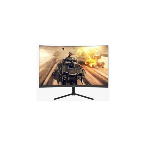 Monitor gamer gamemax curvo 27 pol led 144hz 1ms full hd gmx27c144 preto