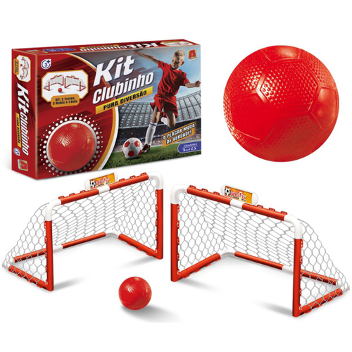 Mini plástico hóquei mesa bola para crianças, bola vermelha, jogo