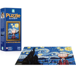 Quebra-cabeça Infantil Puzzle 260 Peças Paisagem De Inverno