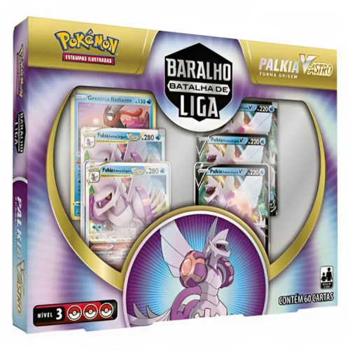 Jogo de Cartas Pokemon Box Arena de Batalha, Copag, Multicor