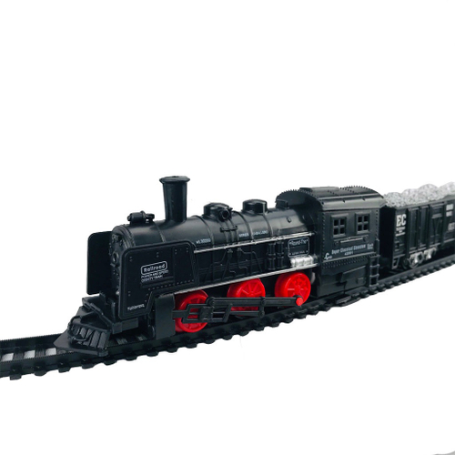 Trenzinho De Brinquedo Locomotiva Com Som E Luz Trem Trilhos em Promoção na  Americanas