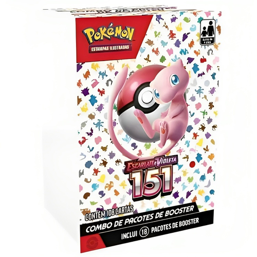 36 Pacotes Caixa Pokémon Booster 216 Cartas - Escarlate e Violeta