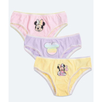 Kit 3 Calcinhas Infantil Minnie Disney Tam 2 a 12-97399