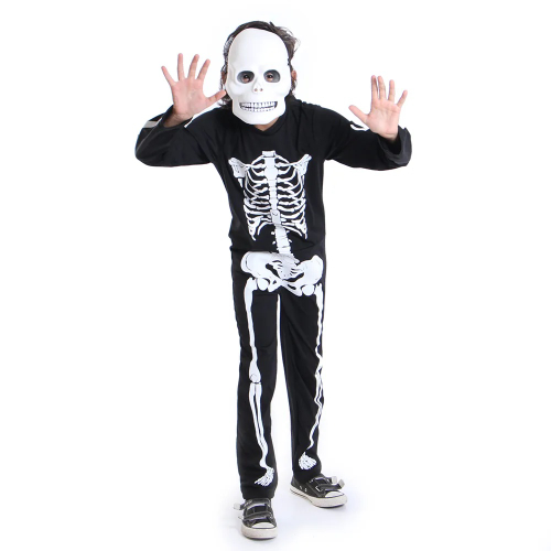 Fantasia Halloween Menino Mariachi Esqueleto Mexicano Infant em