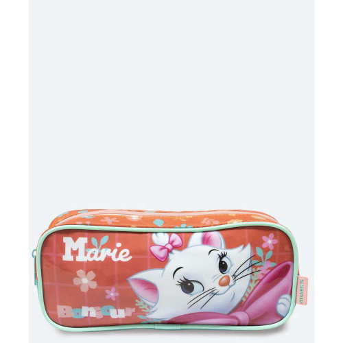 Mochila Escolar Infantil Menina Gatinha Marie Desenho Roxa em Promoção na  Americanas