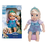 Boneca Princesas Disney Frozen Elsa Articulada Multikids - BR1921