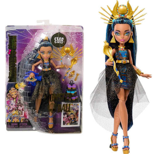 Boneca Monster High G3 Cleo de Nile