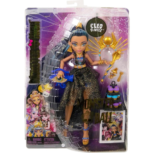 Boneca Dança Dos Monstros Cleo de Nile Monster High HNF70 - Mattel em  Promoção na Americanas