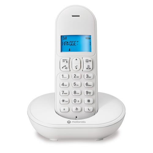 TELEFONE SEM FIO MOTOROLA C/ VIVA VOZ BLUETOOTH E IDENTIFICADOR GATE4800BT-V