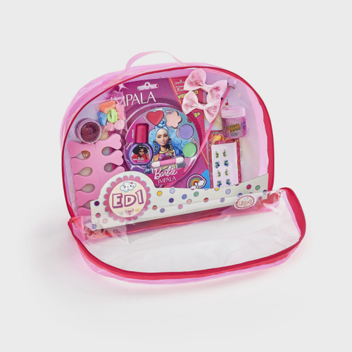 Kit Fashion Infantil Maquiagem Esmalte Barbie Laços Acessórios de Cabelo  Bolsa Rosa 1022 ED1 Brinquedos na Americanas Empresas