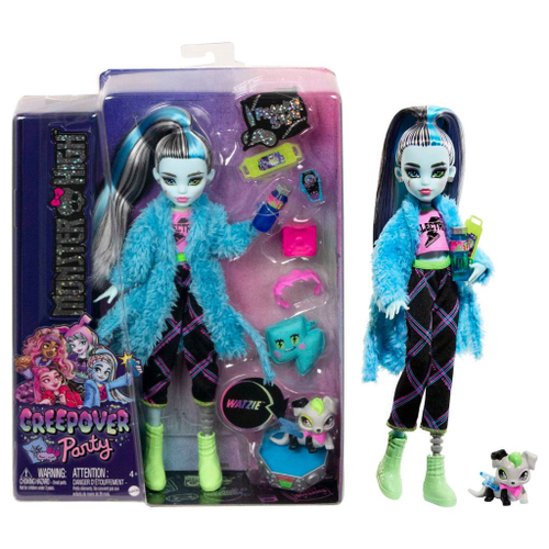 Boneca MONSTER HIGH Frankie Stein Doll (Idade Mínima: 5 Anos