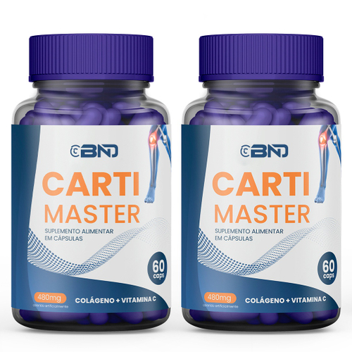 02 Un Carti Master - Suplemento Alimentar - Fonte de Vitamina C - 100%  Natural