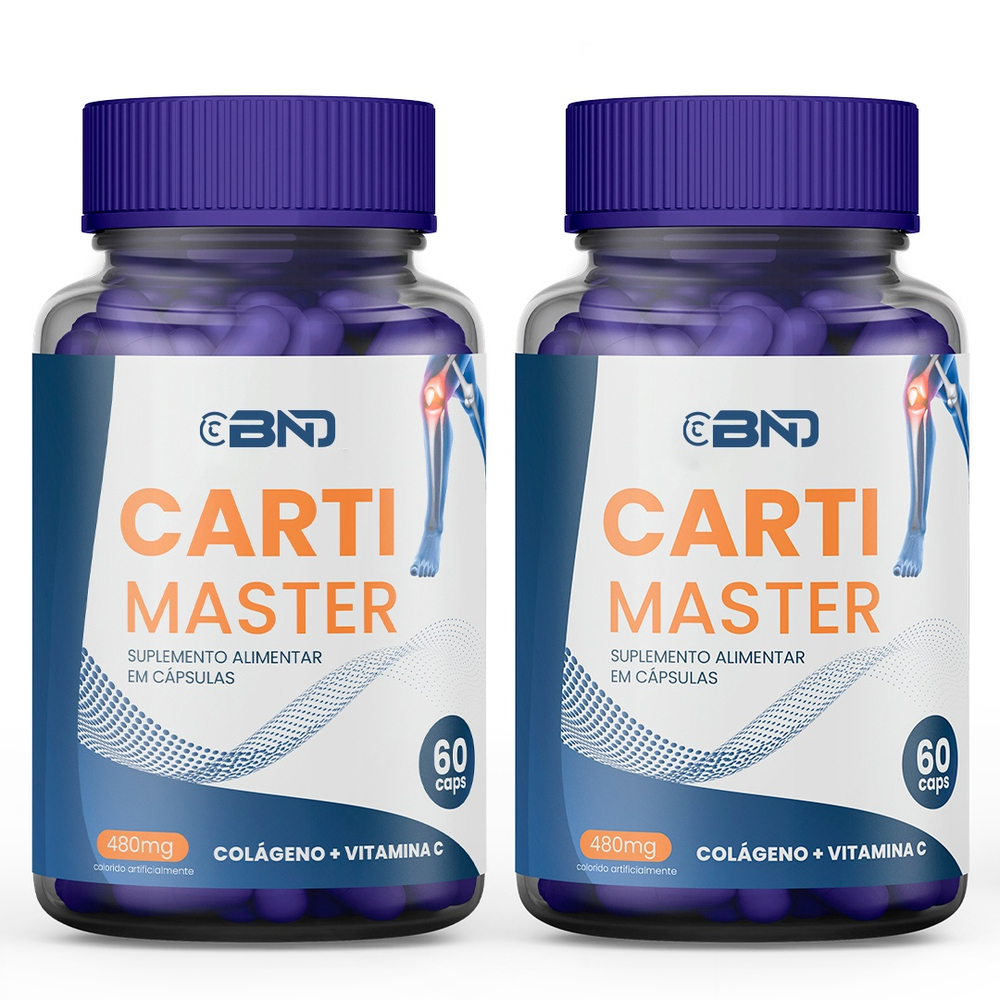 02 Un Carti Master - Suplemento Alimentar - Fonte de Vitamina C - 100%  Natural