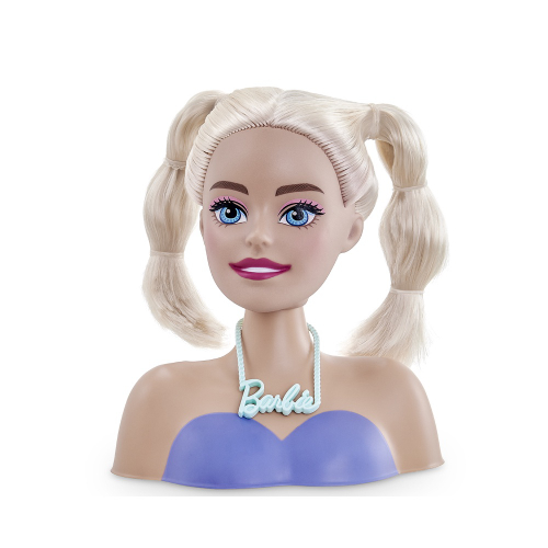 Boneca Barbie Busto Pentear Maquiar Maquiagem Mattel