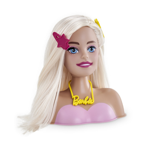 Barbie Styling Head Hair Boneca Para Maquiar - Pupee no Shoptime