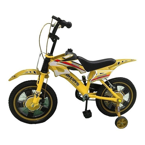 Bicicleta Infantil Moto Cross Aro14 Freios V-Brakes Vermelho em Promoção na  Americanas