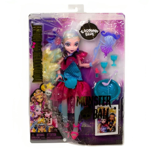 Boneca Monster High Frankie Stein Mechas Azuis Preto Cachorro de Estimação  e Acessórios HHK53 Mattel