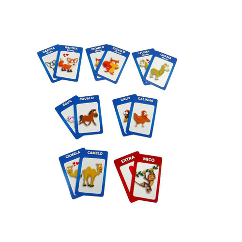 Jogo Do Mico Carta Educativo Infantil Menino Menina 4 Anos Copag Original  Divertido com 55 Cartas no Shoptime