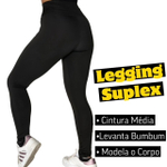 Calça Legging Academia Levanta Bumbum – LalaMarket