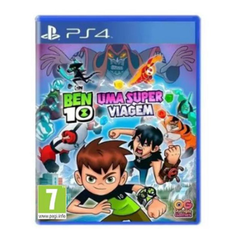 Jogo Ben 10 Power Trip PS4 - Super Games