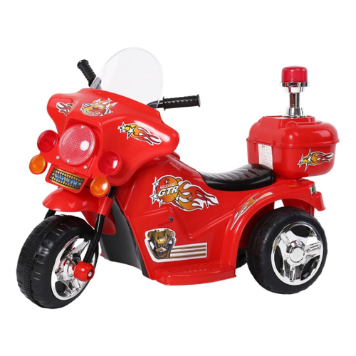 Mini Moto Eletrica Infantil Menino Max Turbo V6 Frete Grátis