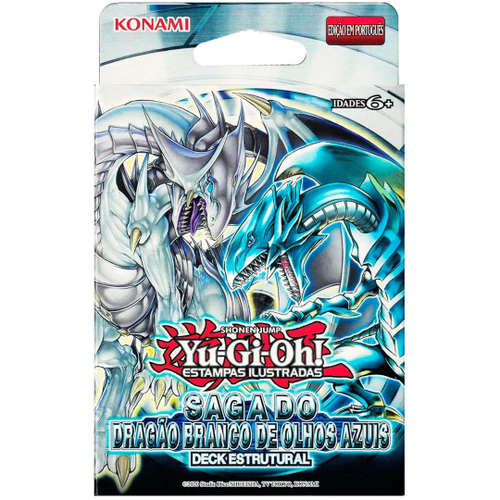 Figure Yu-gi-oh! - Dragao Branco De Olhos Azuis - Art Works Monsters -  Edicao Holografica - Ref.: 834691