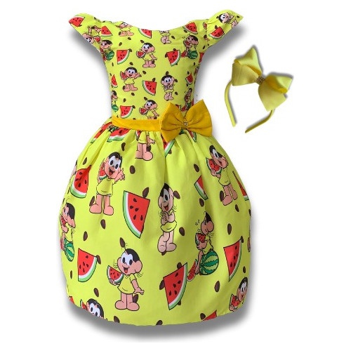 Vestido Infantil Temático Roblox C/tule Luxo Festa + Tiara